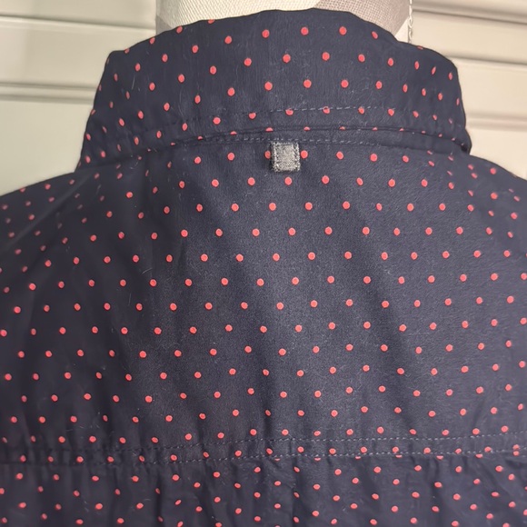 Men's Navy Blue Pattern Button-down Shirt by PD&C Size Medium - Picture 9 of 12